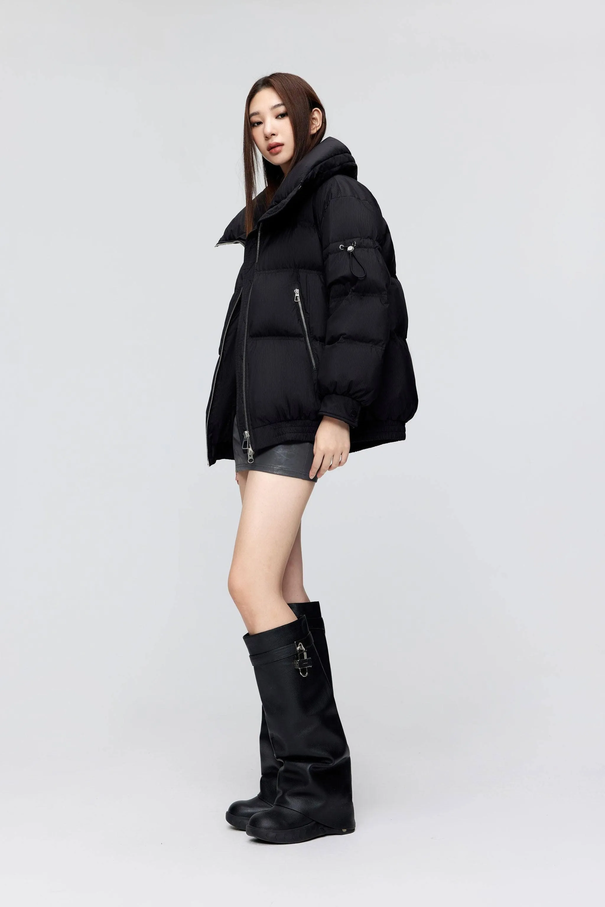 BG Collection Oversized Down Coat