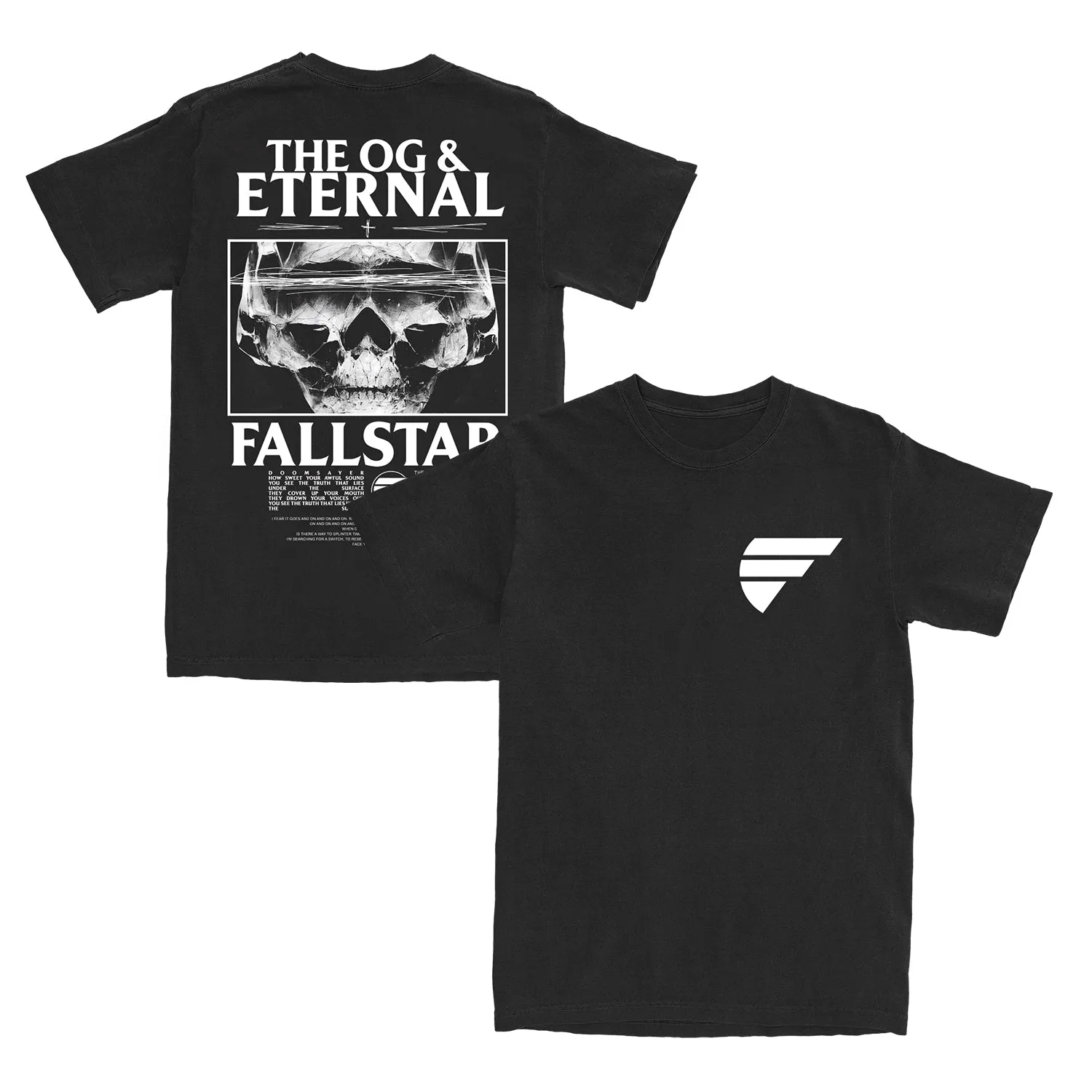 Big Text Black - Tee