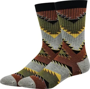 Bigfoot Navajo Active Men's Crew Socks