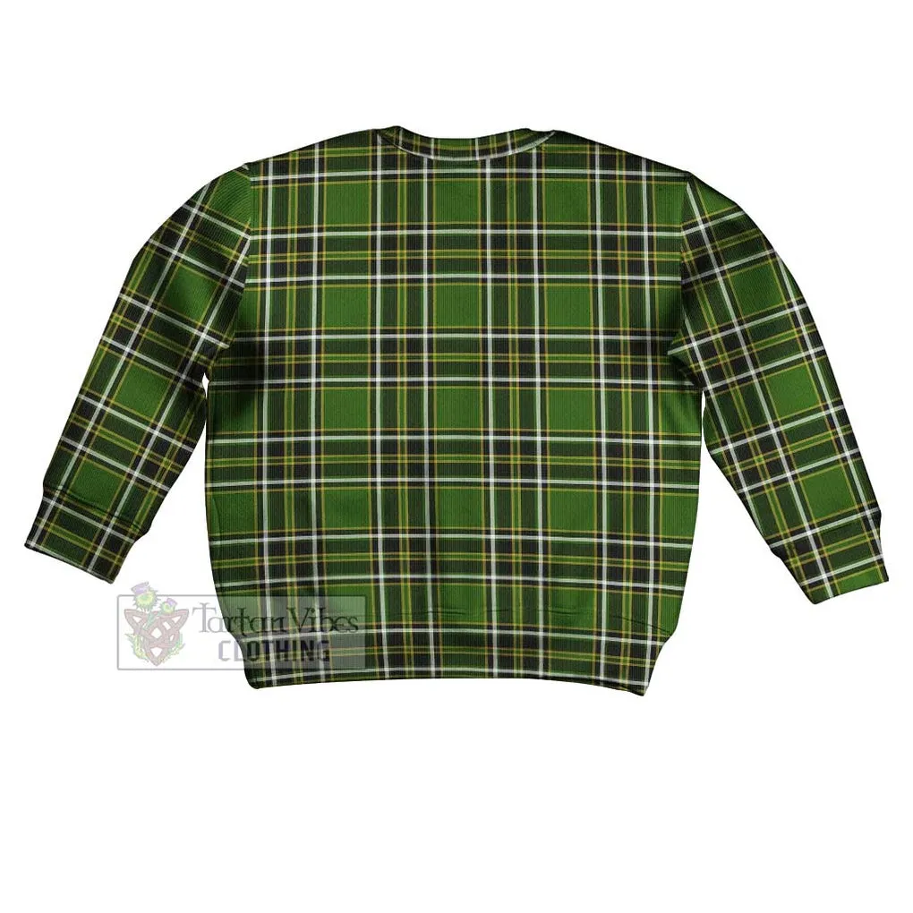 Birmingham Tartan Kid Ugly Sweater