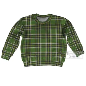 Birmingham Tartan Kid Ugly Sweater