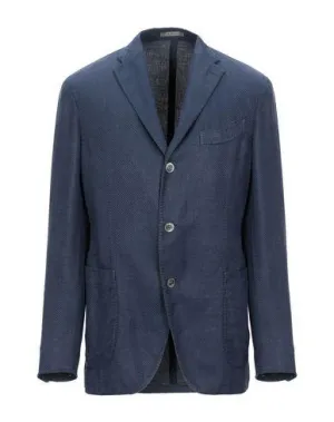 Boglioli Man Blazer Blue 40 suit