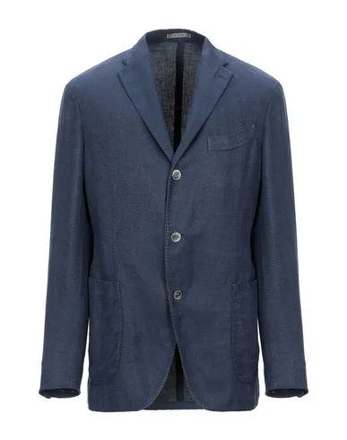 Boglioli Man Blazer Blue 40 suit