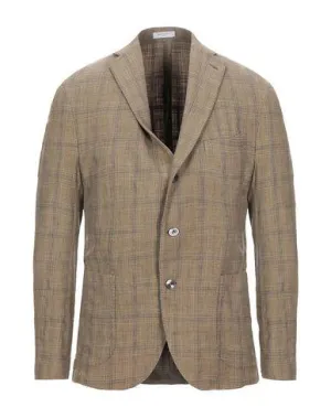 Boglioli Man Blazer Khaki 40 suit