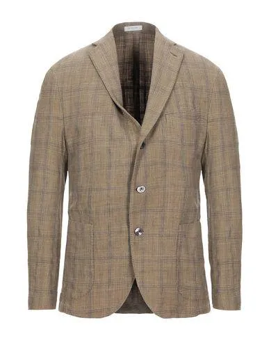 Boglioli Man Blazer Khaki 40 suit