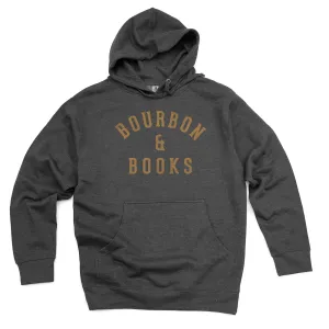 Bourbon & Books Midweight Pullover Hoodie