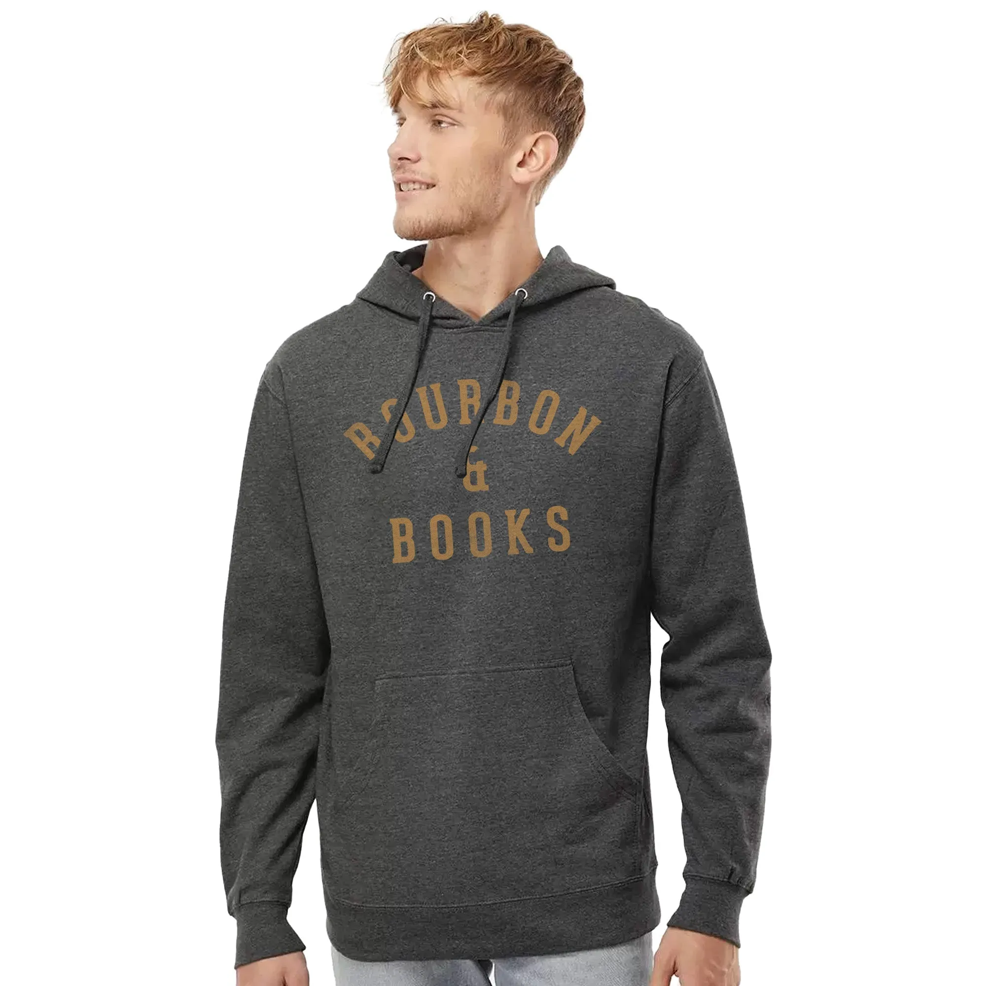 Bourbon & Books Midweight Pullover Hoodie