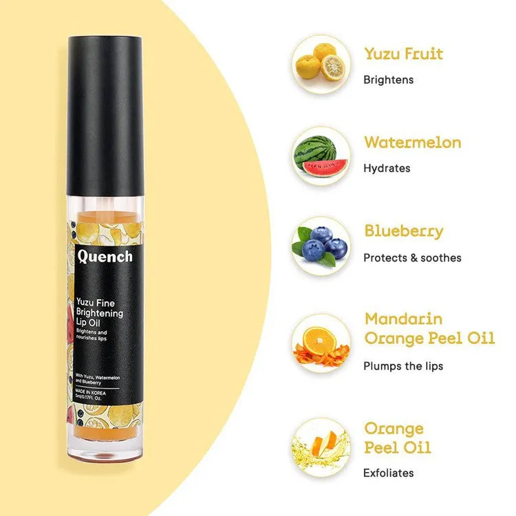 Brightening Lip Oil with Yuzu Vitamin C - 5 ML