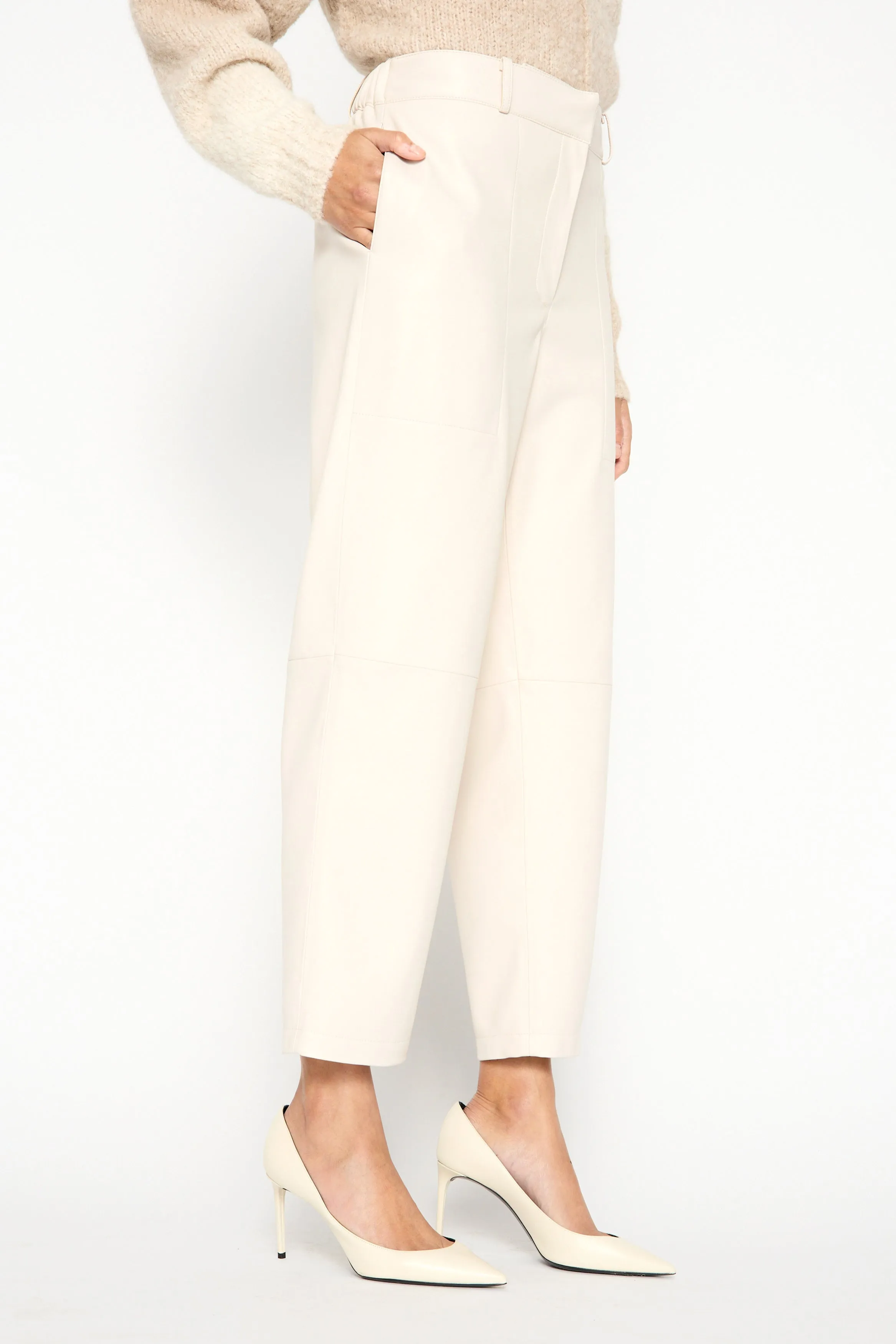 Brochu Walker - Stone Pant in Perle