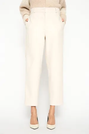 Brochu Walker - Stone Pant in Perle