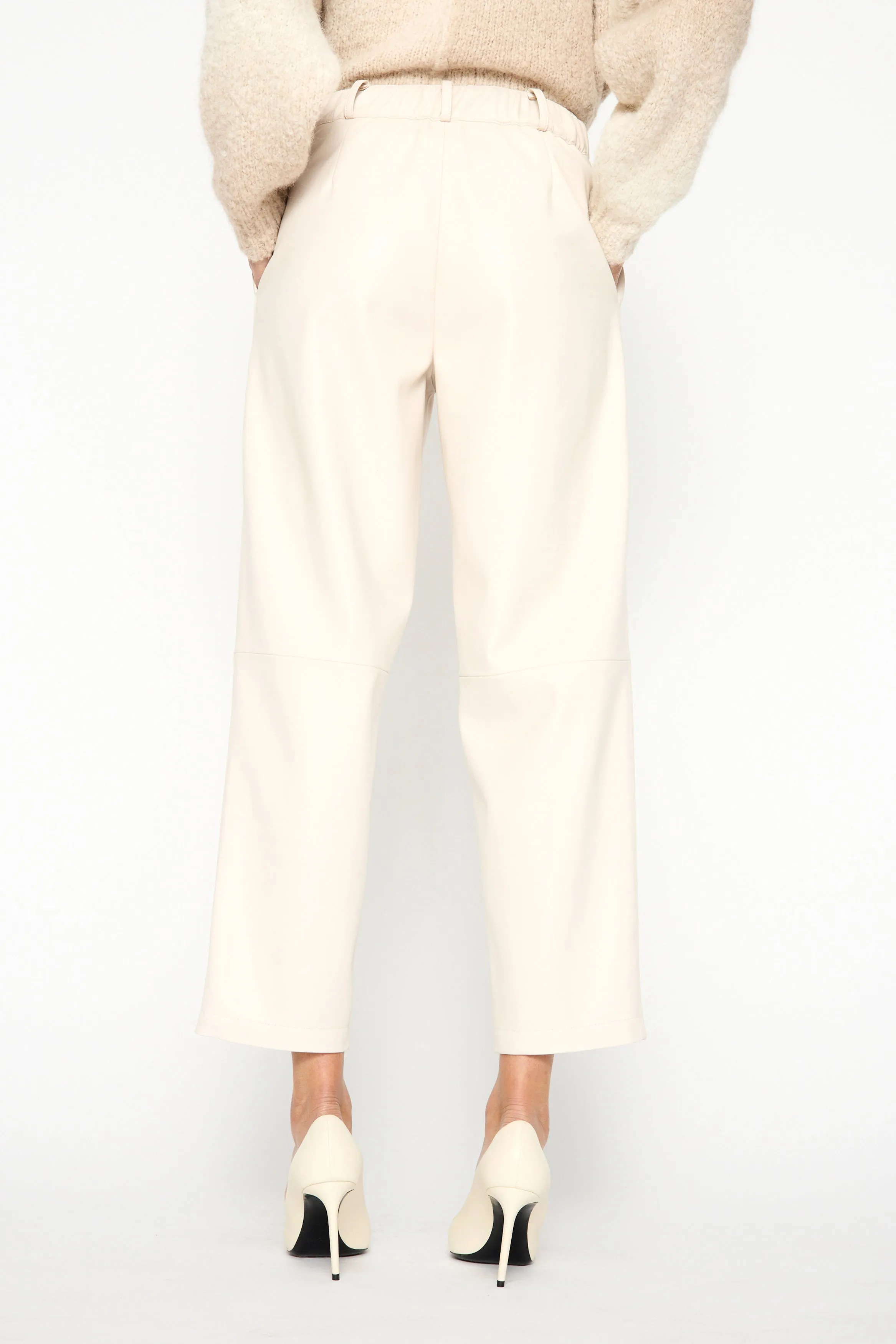 Brochu Walker - Stone Pant in Perle