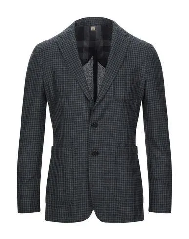 Burberry Man Blazer Steel grey 44 suit