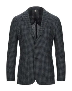 Burberry Man Blazer Steel grey 44 suit