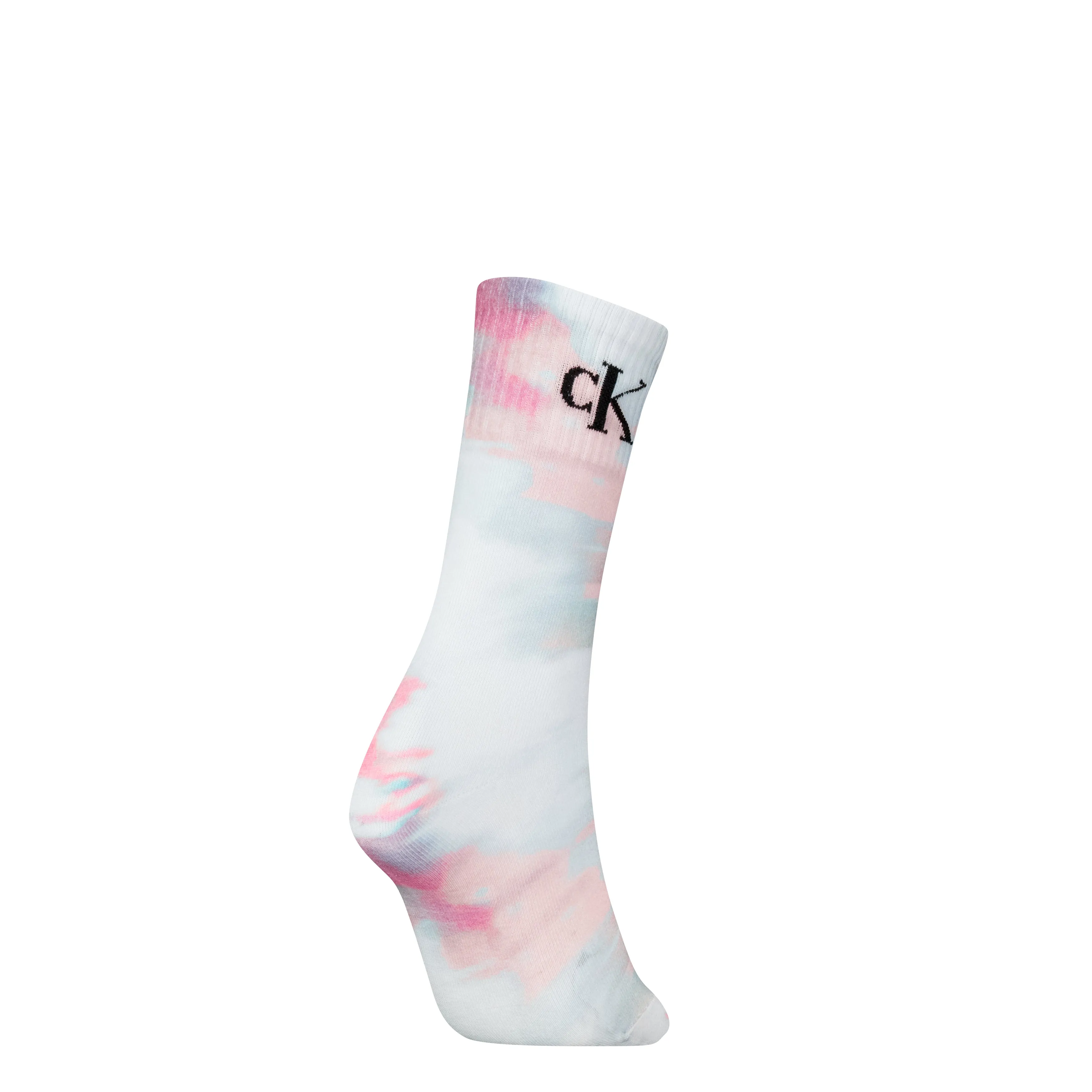 Calvin Klein® Jeans CKJ Cotton Womens Colorflow Socks - Multicolor