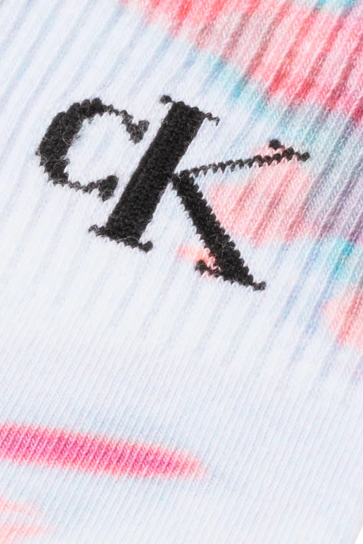 Calvin Klein® Jeans CKJ Cotton Womens Colorflow Socks - Multicolor