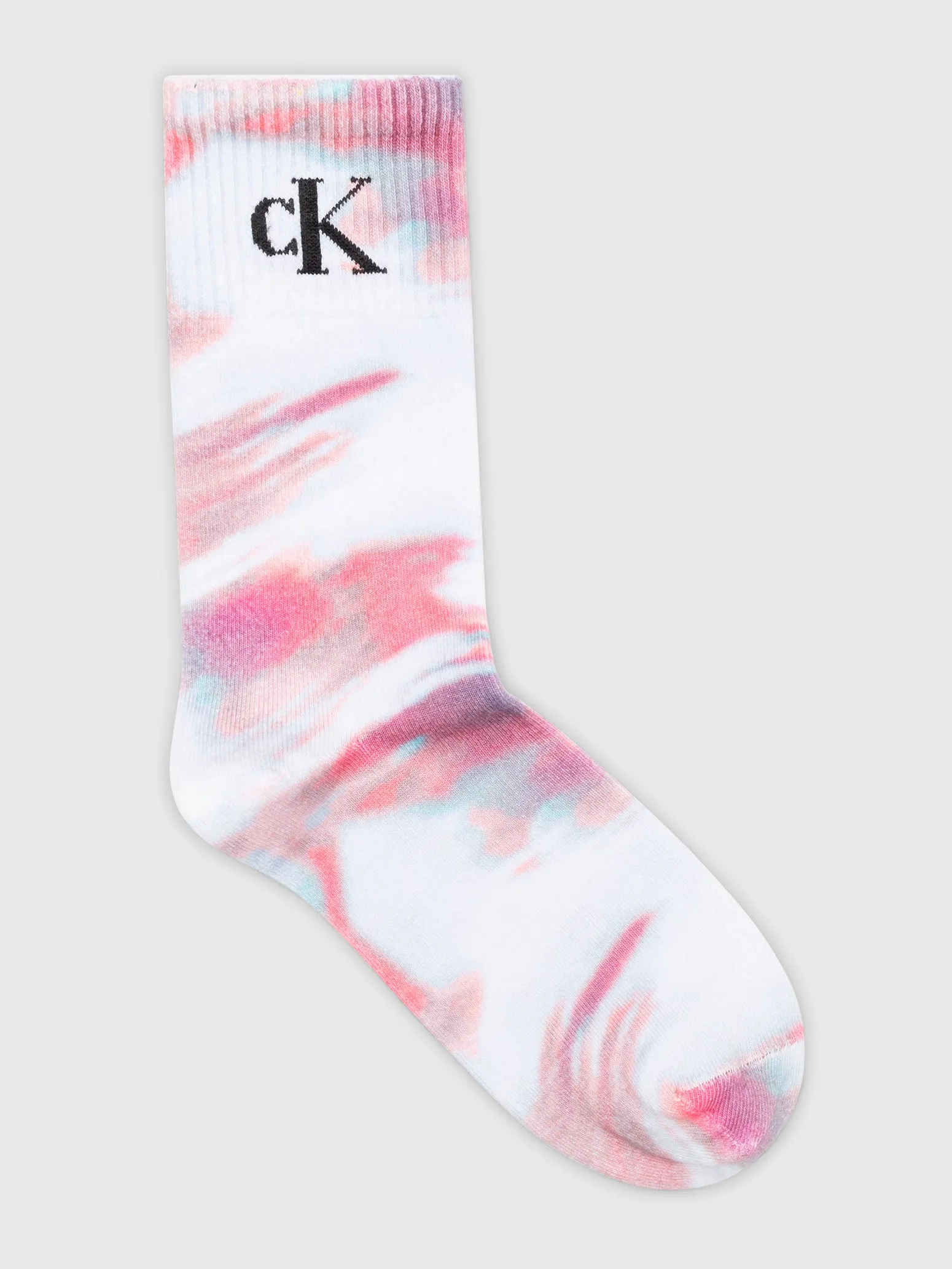 Calvin Klein® Jeans CKJ Cotton Womens Colorflow Socks - Multicolor