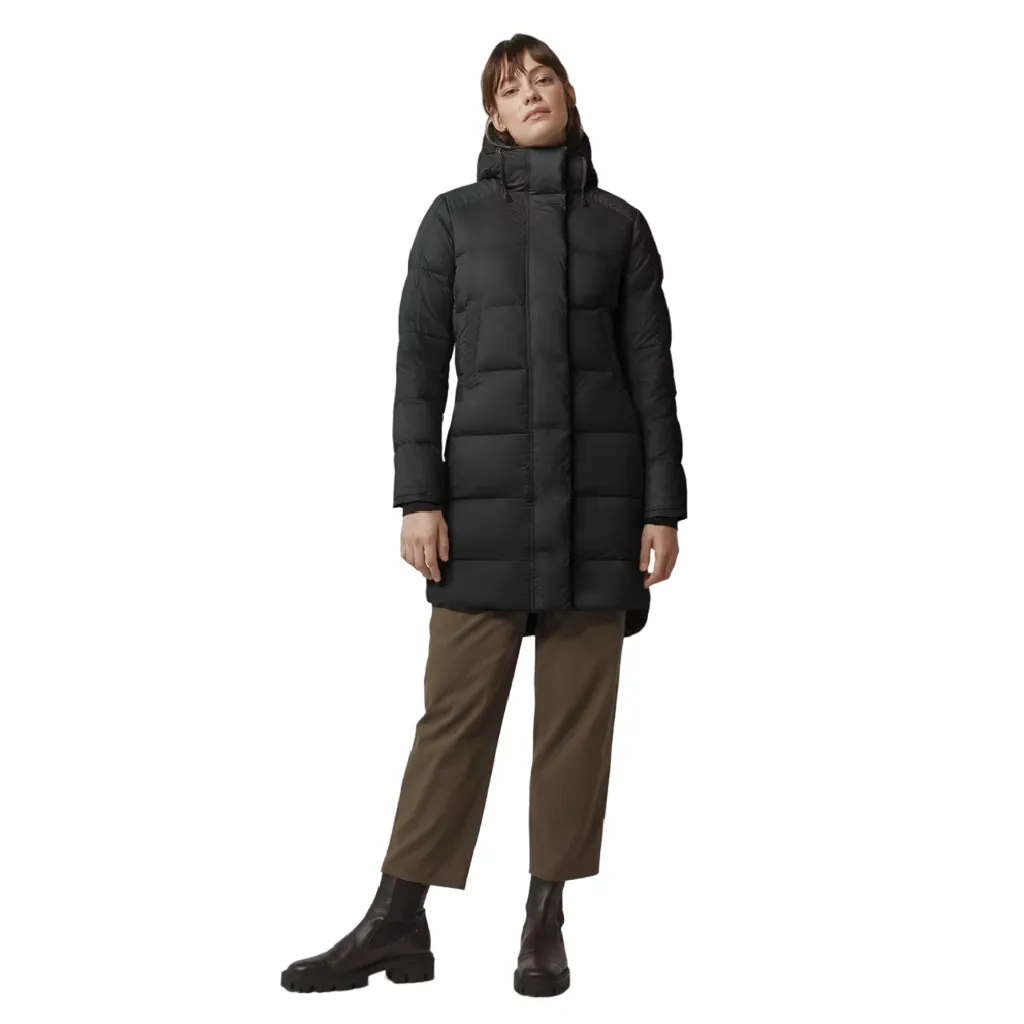 Canada Goose Women's Alliston Coat Black Label