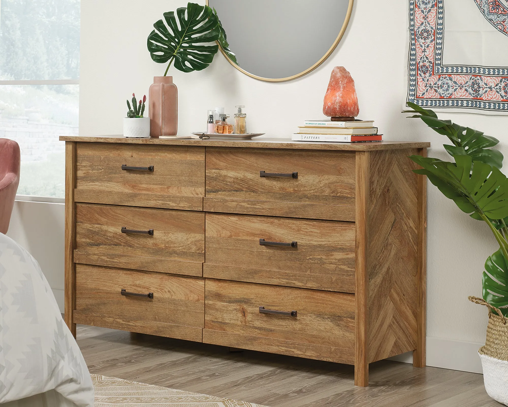 Cannery Bridge 6-Drawer Dresser Sma