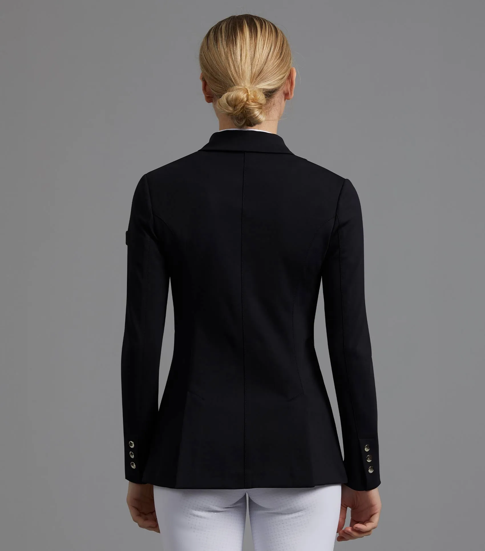 Capriole Ladies Short Tail Dressage Jacket Black