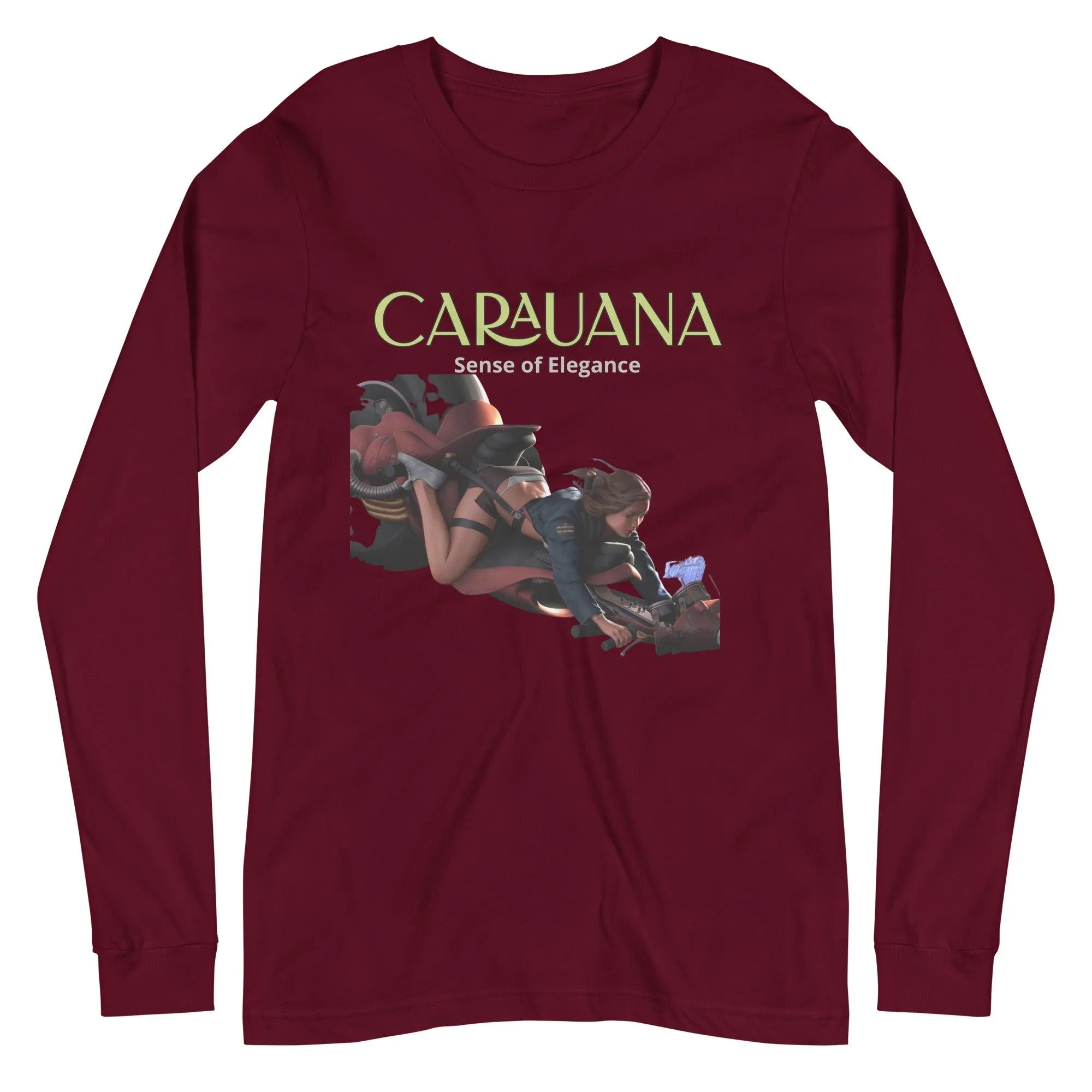 Carauana Sweatshirt Sense of Elegance