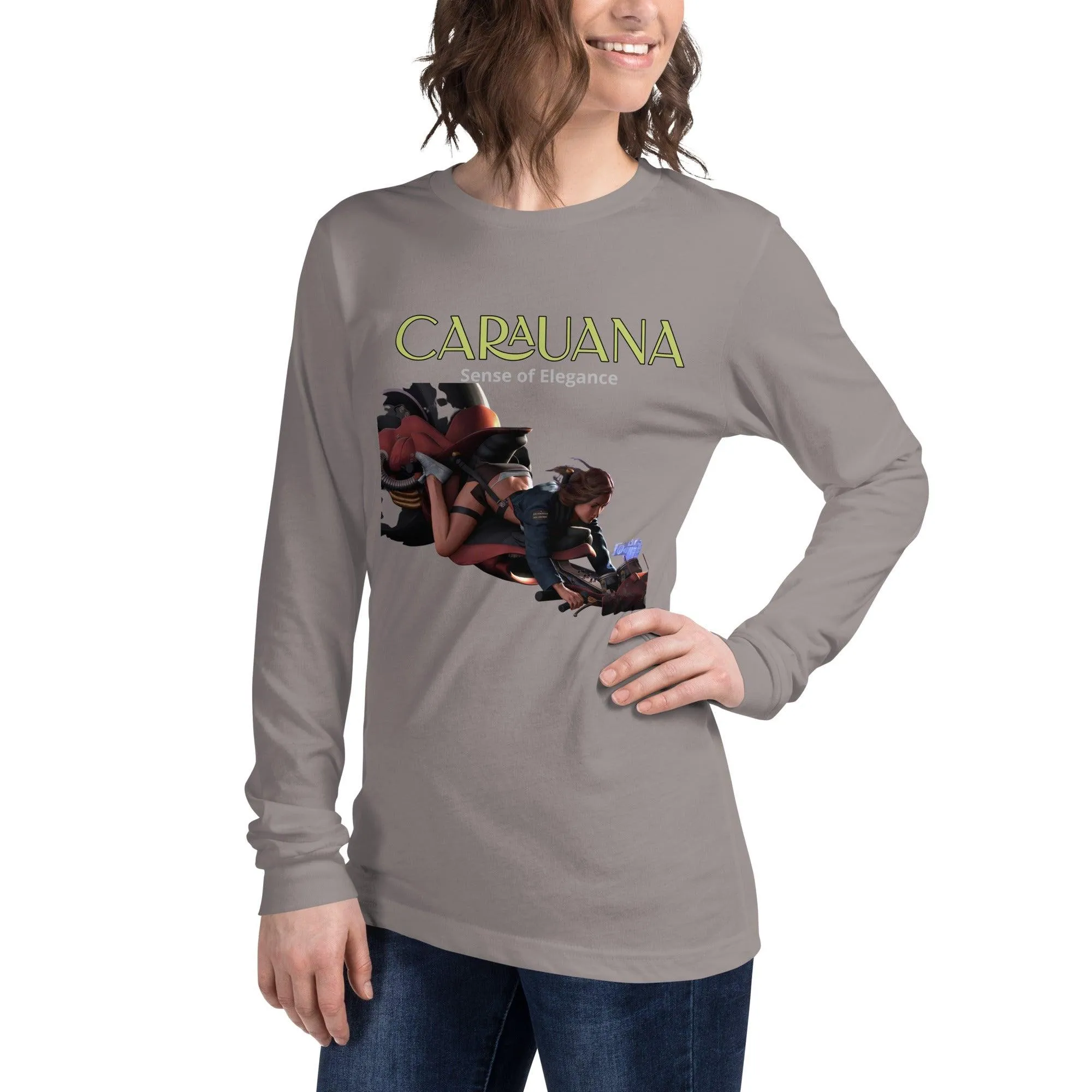 Carauana Sweatshirt Sense of Elegance