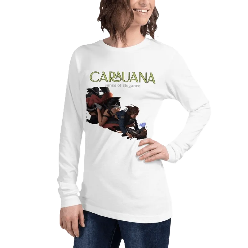 Carauana Sweatshirt Sense of Elegance