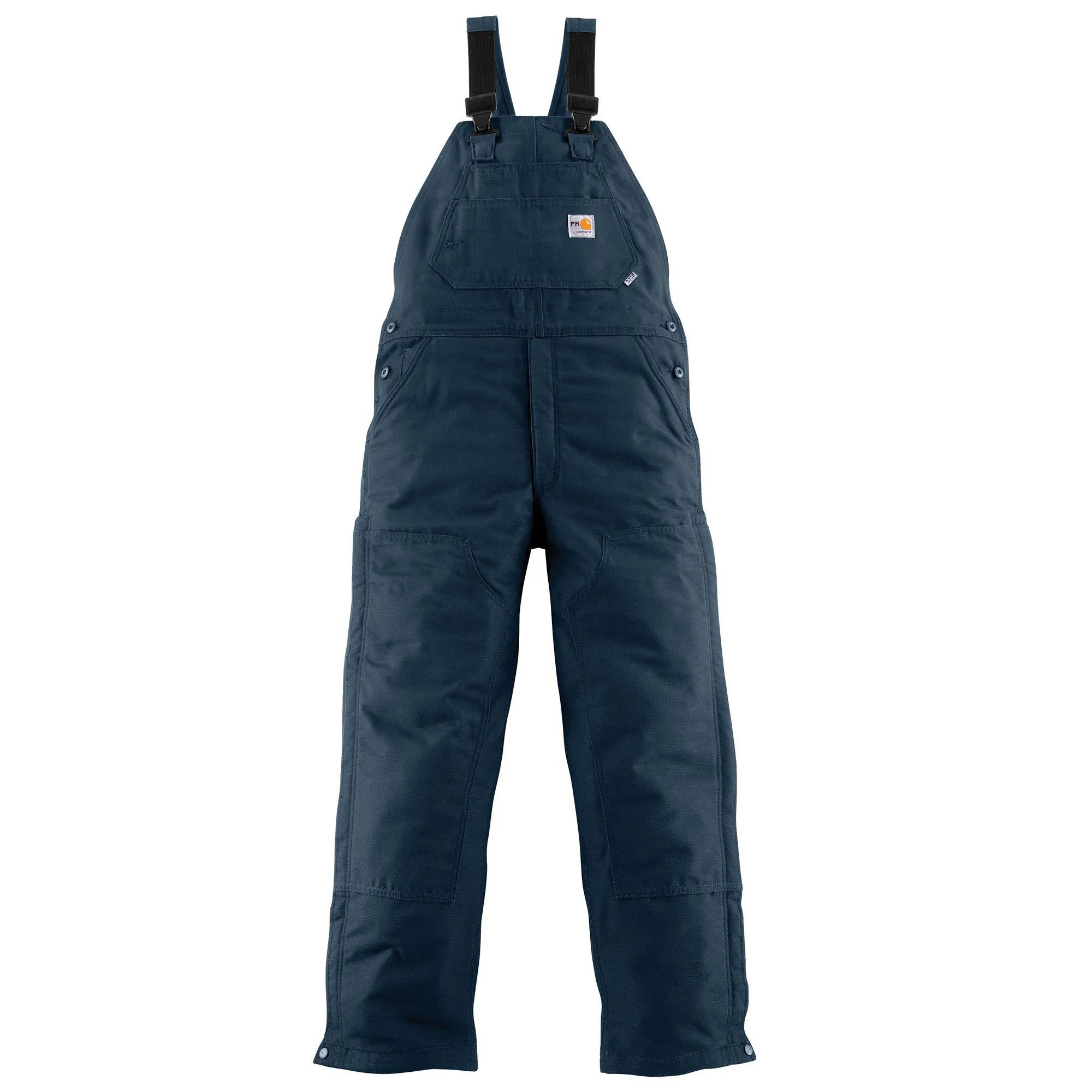 Carhartt FR Duck Bib Lined Overall