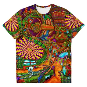 CARNIVAL OF THE ABYSS | UNISEX T-SHIRT | SALVIADROID