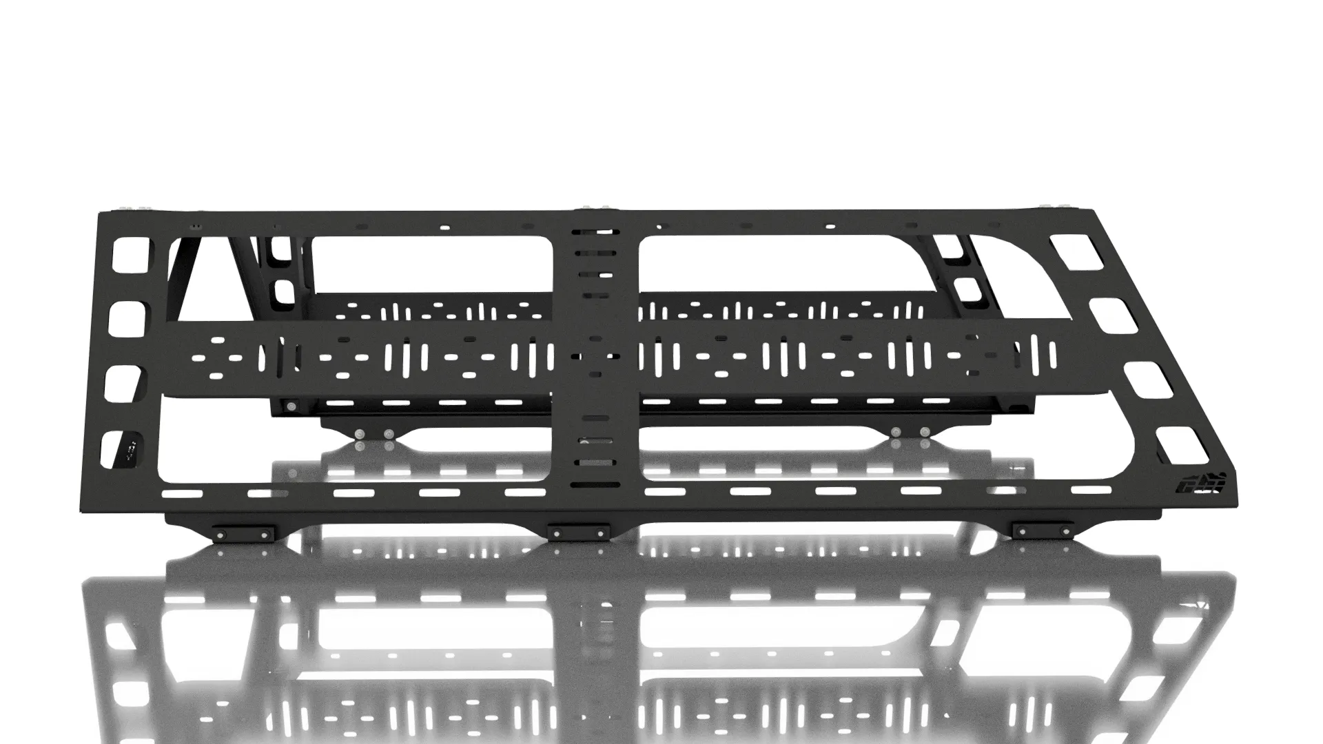 CBI Cab Height Bed Rack For Ford F150 6.5' Bed Length 2004-2022