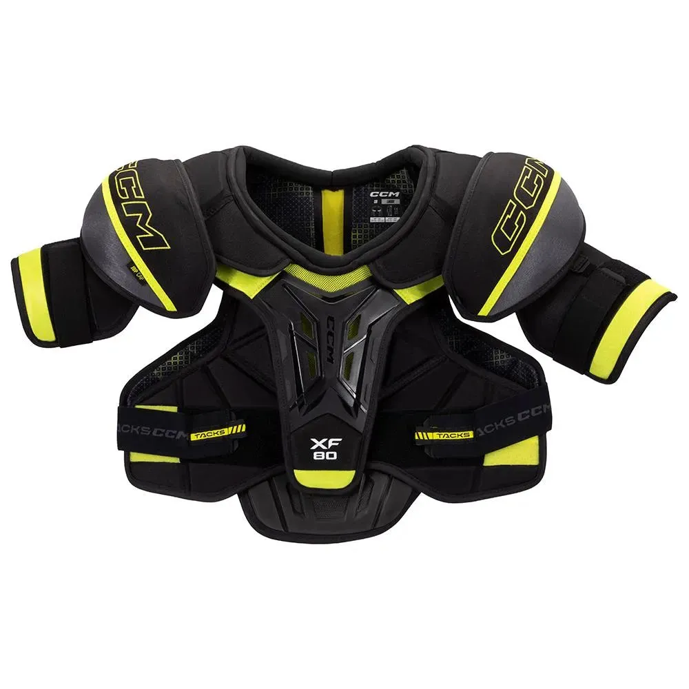 CCM Tacks XF80 Junior Hockey Shoulder Pads