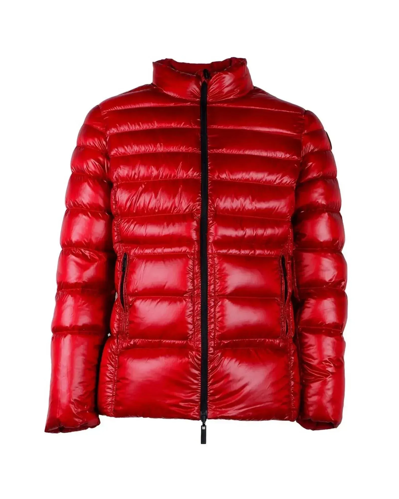 Centogrammi Women's Red Nylon Jackets & Coat - M