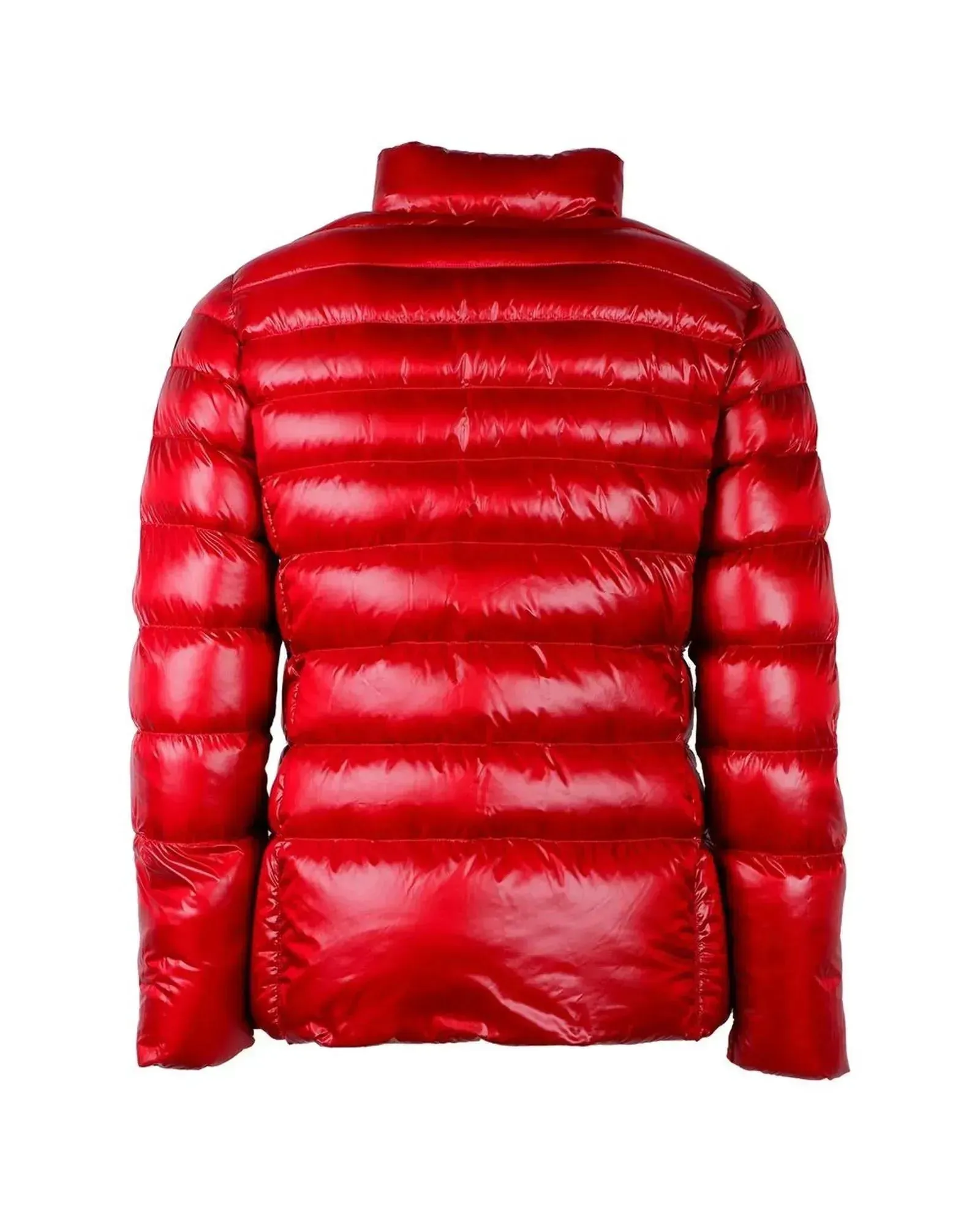 Centogrammi Women's Red Nylon Jackets & Coat - M