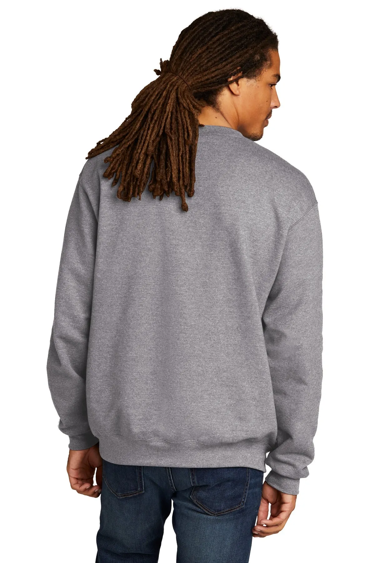 Champion Eco Fleece Crewneck Sweatshirt, Light Steel