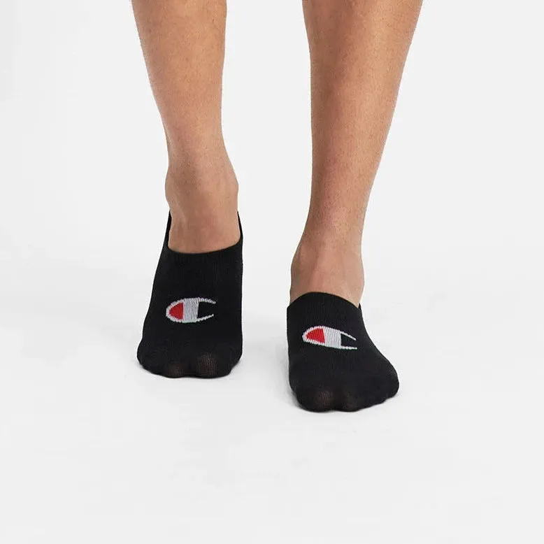 Champion Sneaker No Show Socks (3 Pack)