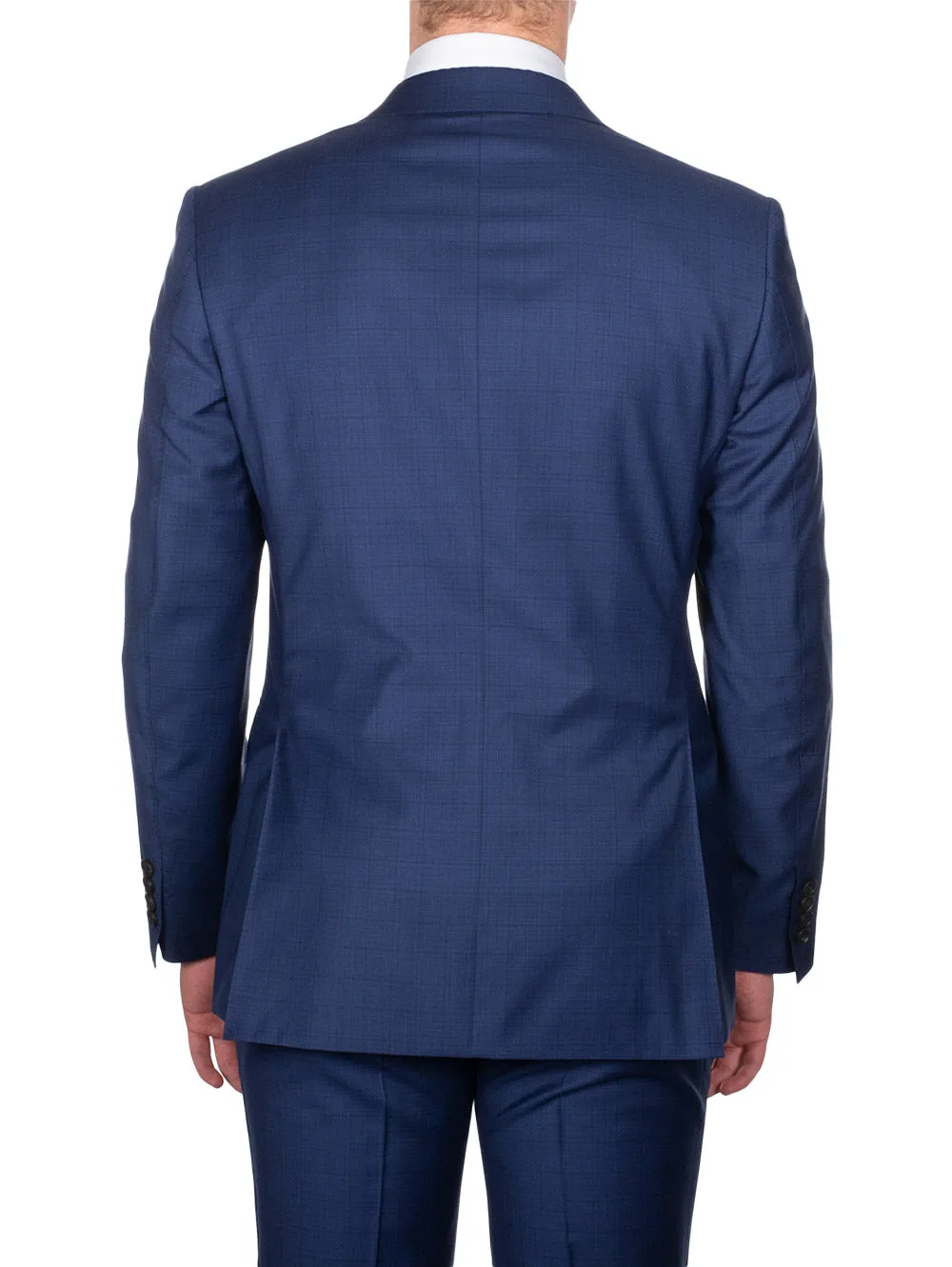 Check Suit Blue