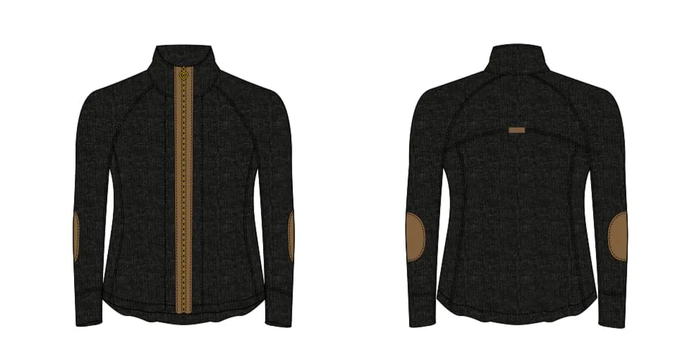 Chestnut Bay- Rider Lounge Cardigan