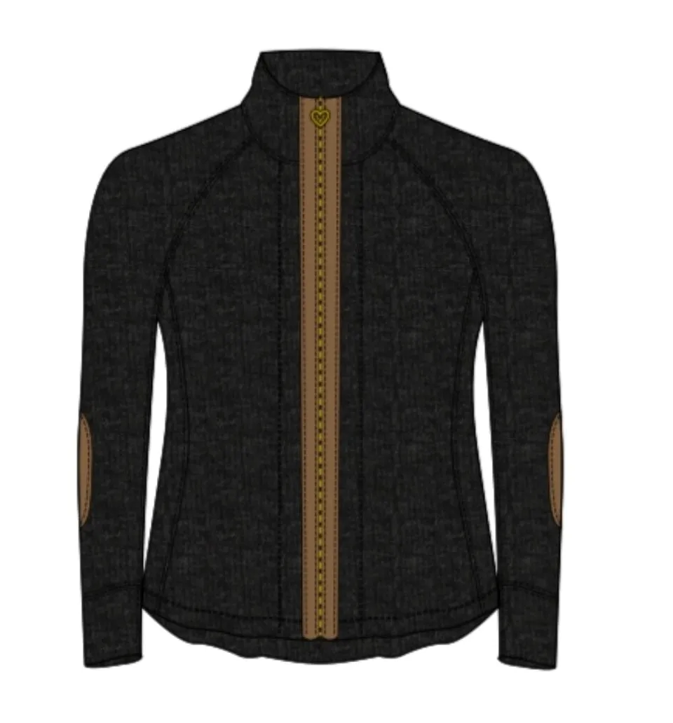 Chestnut Bay- Rider Lounge Cardigan