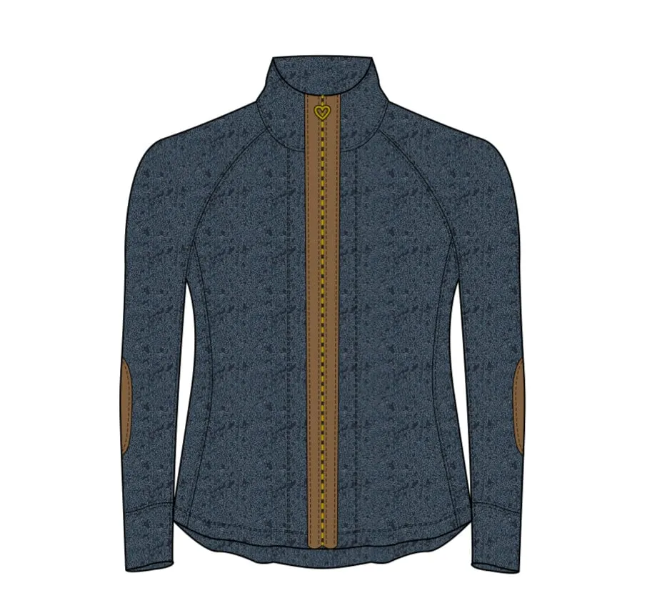 Chestnut Bay- Rider Lounge Cardigan