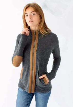 Chestnut Bay- Rider Lounge Cardigan