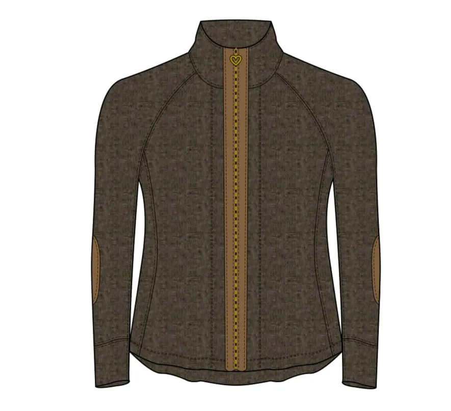 Chestnut Bay- Rider Lounge Cardigan