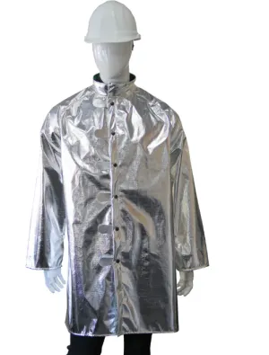 Chicago Protective Apparel 601-ABF Aluminized 40 Inch Jacket | Free Shipping and No Sales Tax