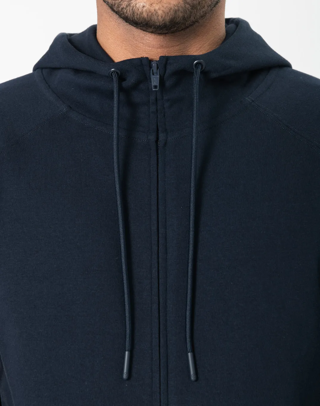 Chill Zip Hoodie in Obsidian