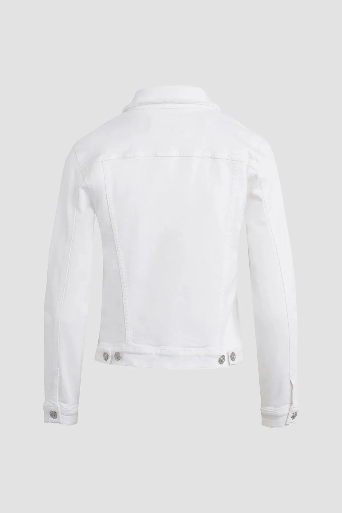 Classic Trucker Jacket - White