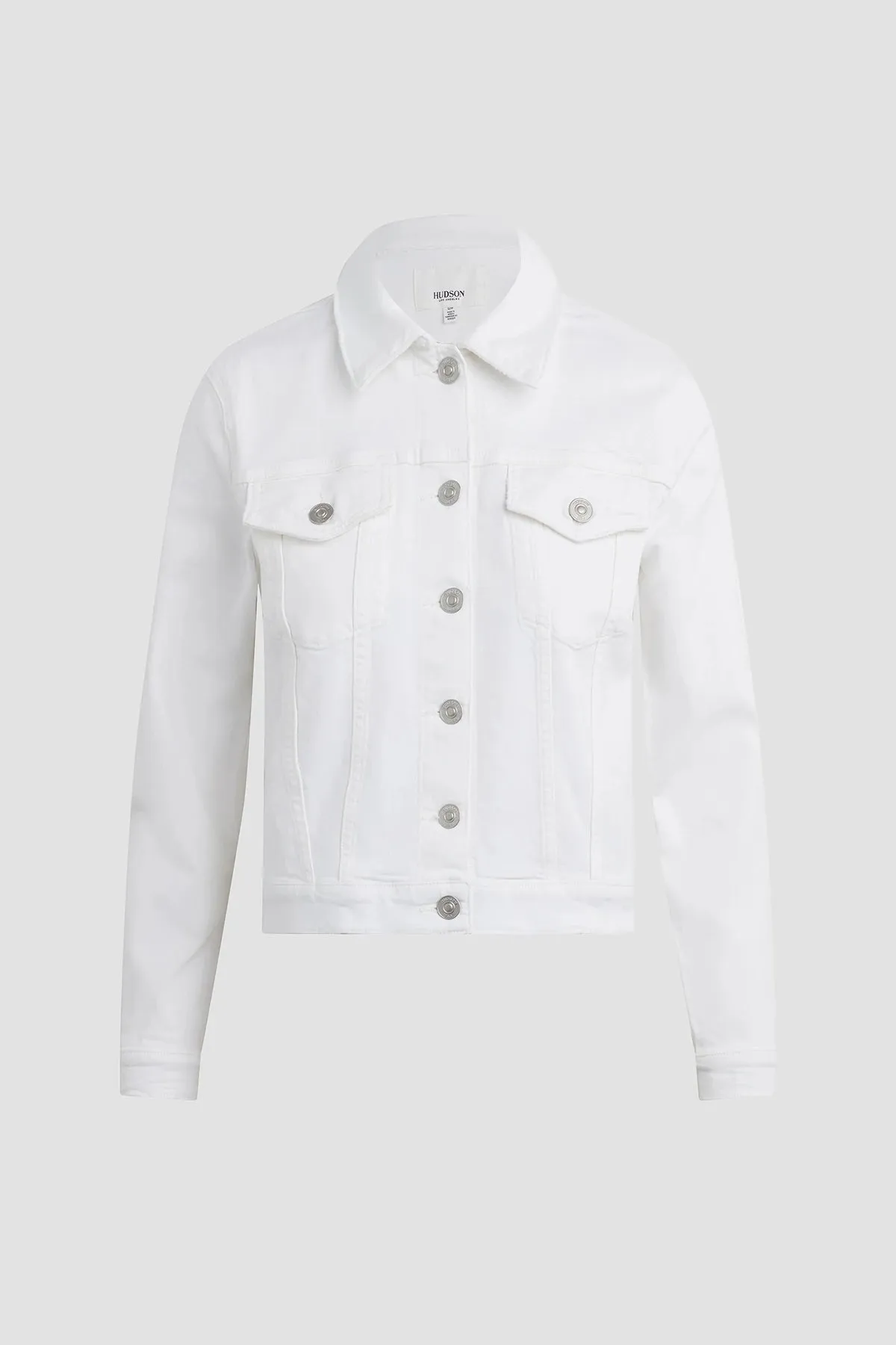 Classic Trucker Jacket - White