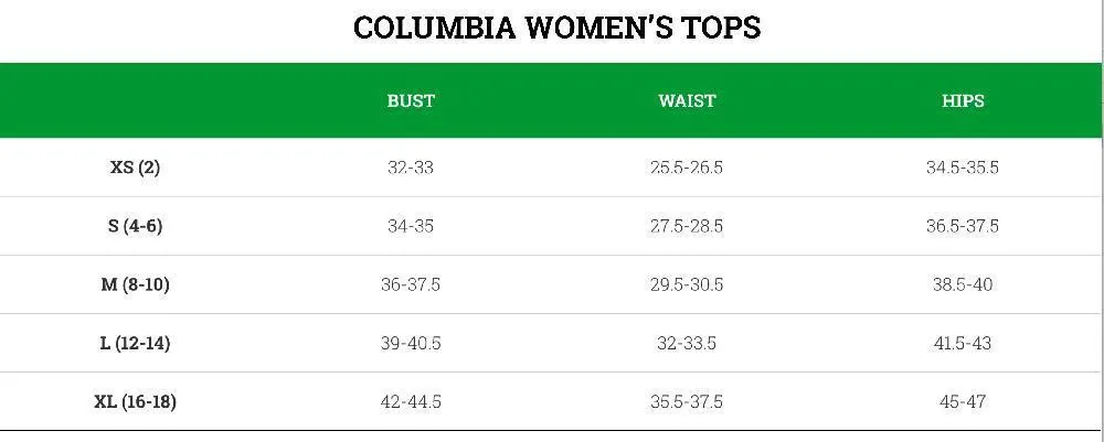 Columbia Women's All Apparel Package