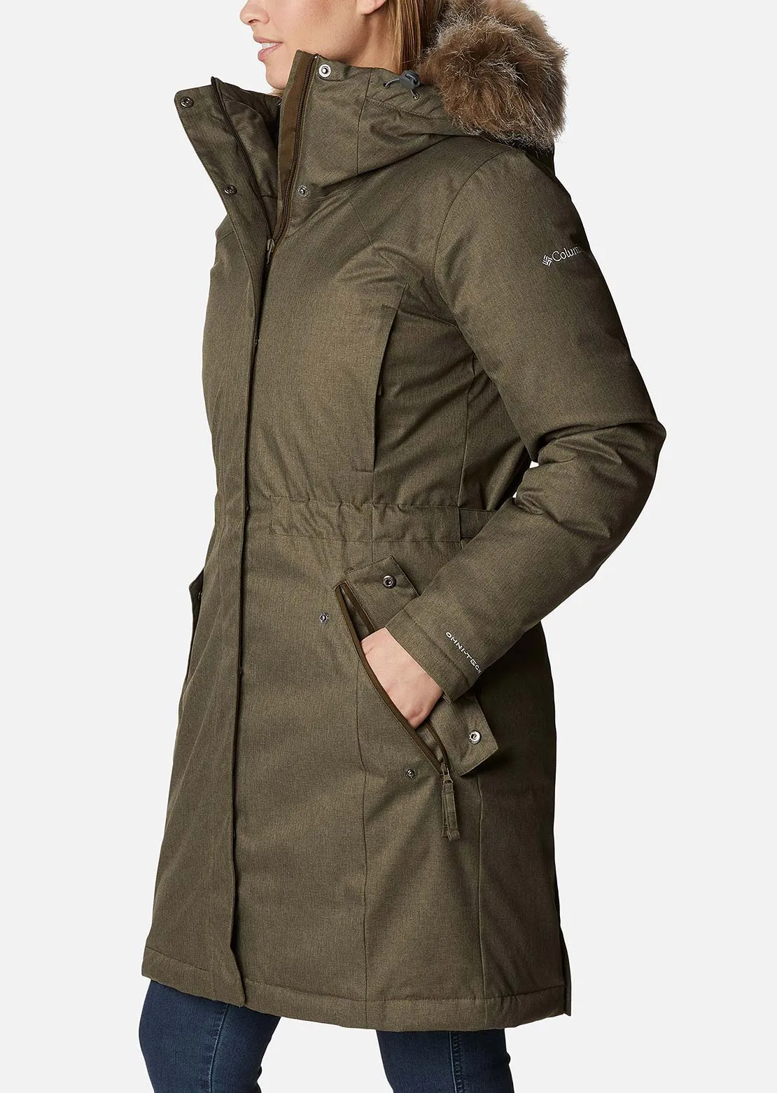 Columbia Women's Juniper Ridge Down Parka Jacket