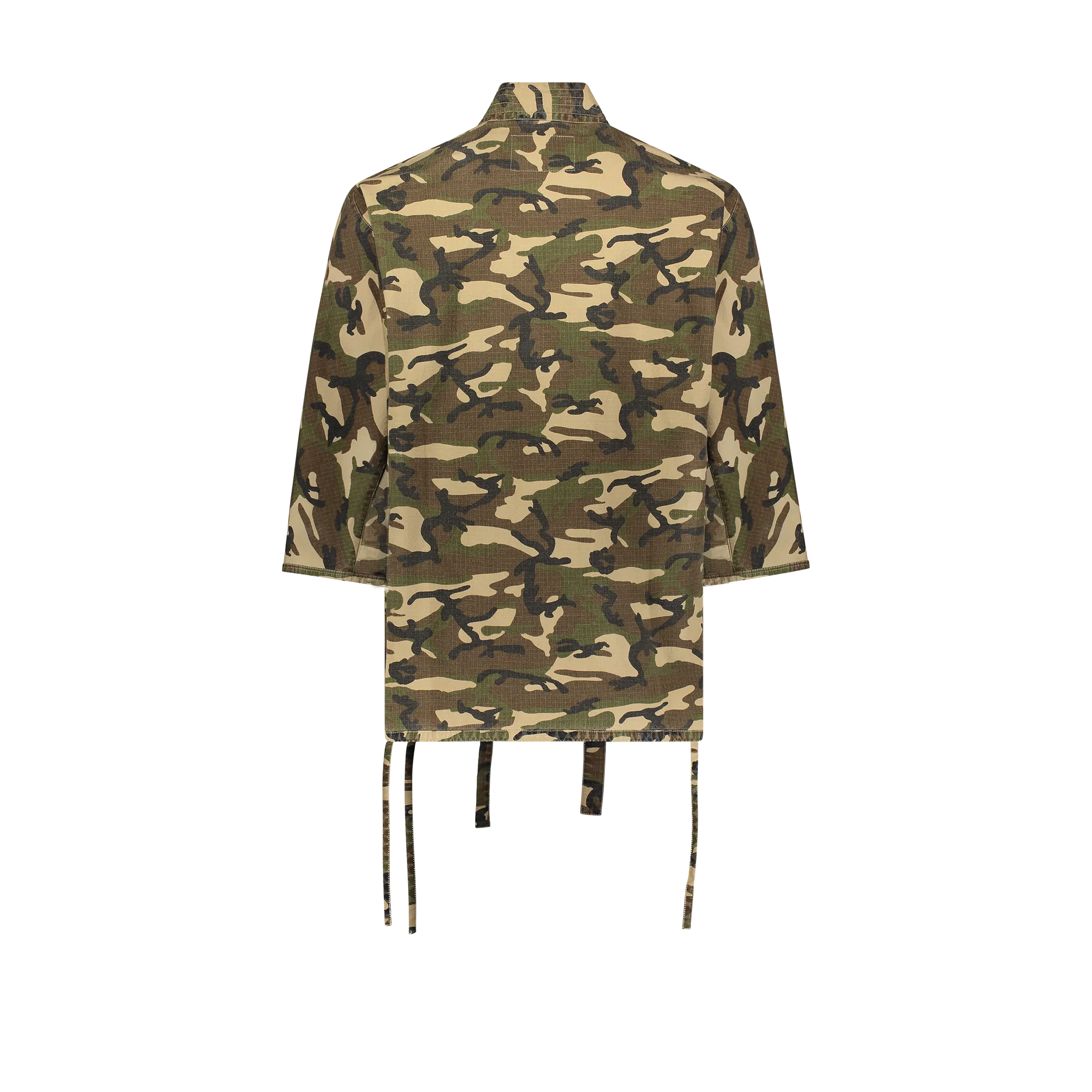 COMBAT KIMONO JACKET ARMY CAMO