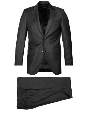 Core Heritage Two-Piece Suit Charcoal