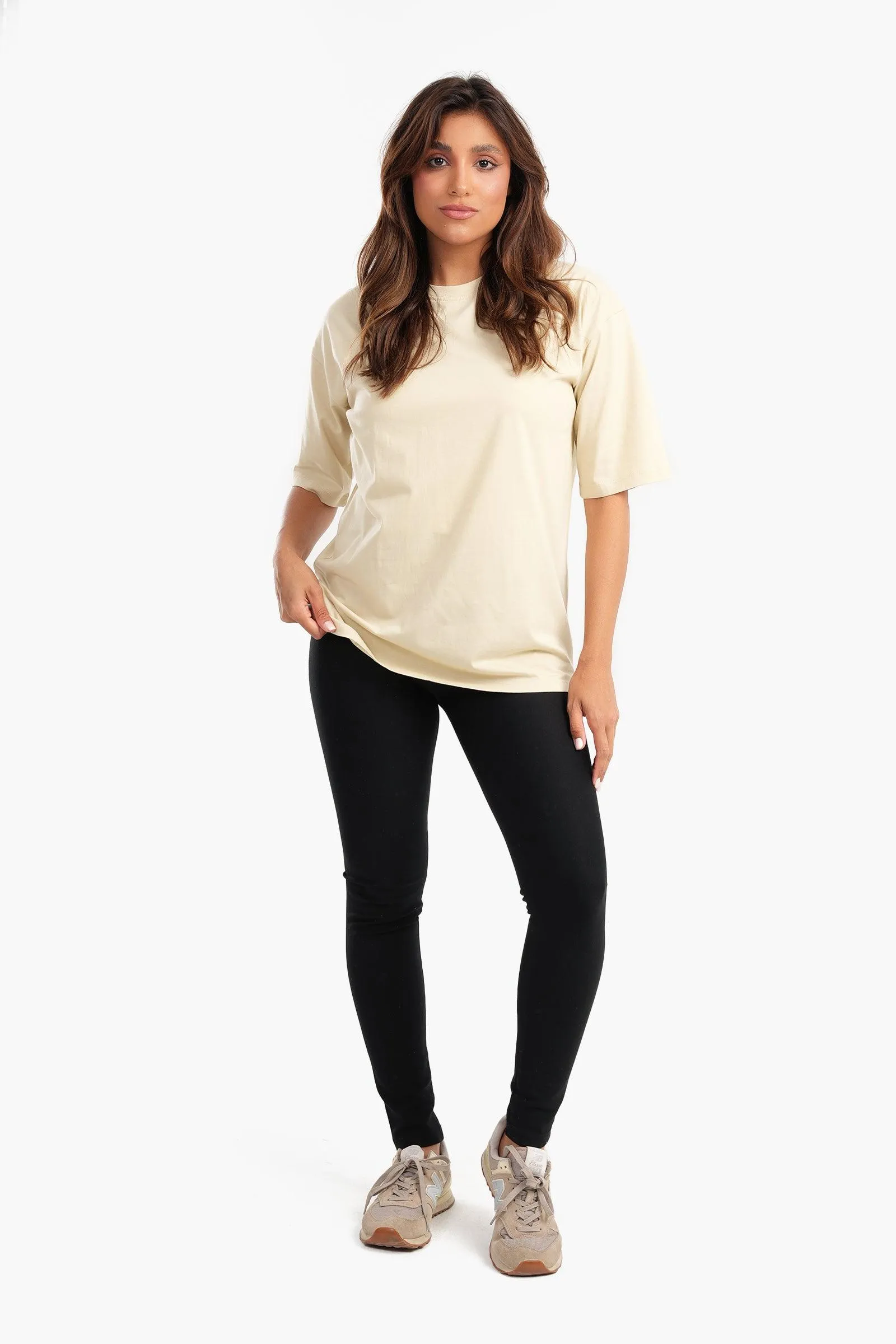 Cotton Comfy Basic T-Shirt