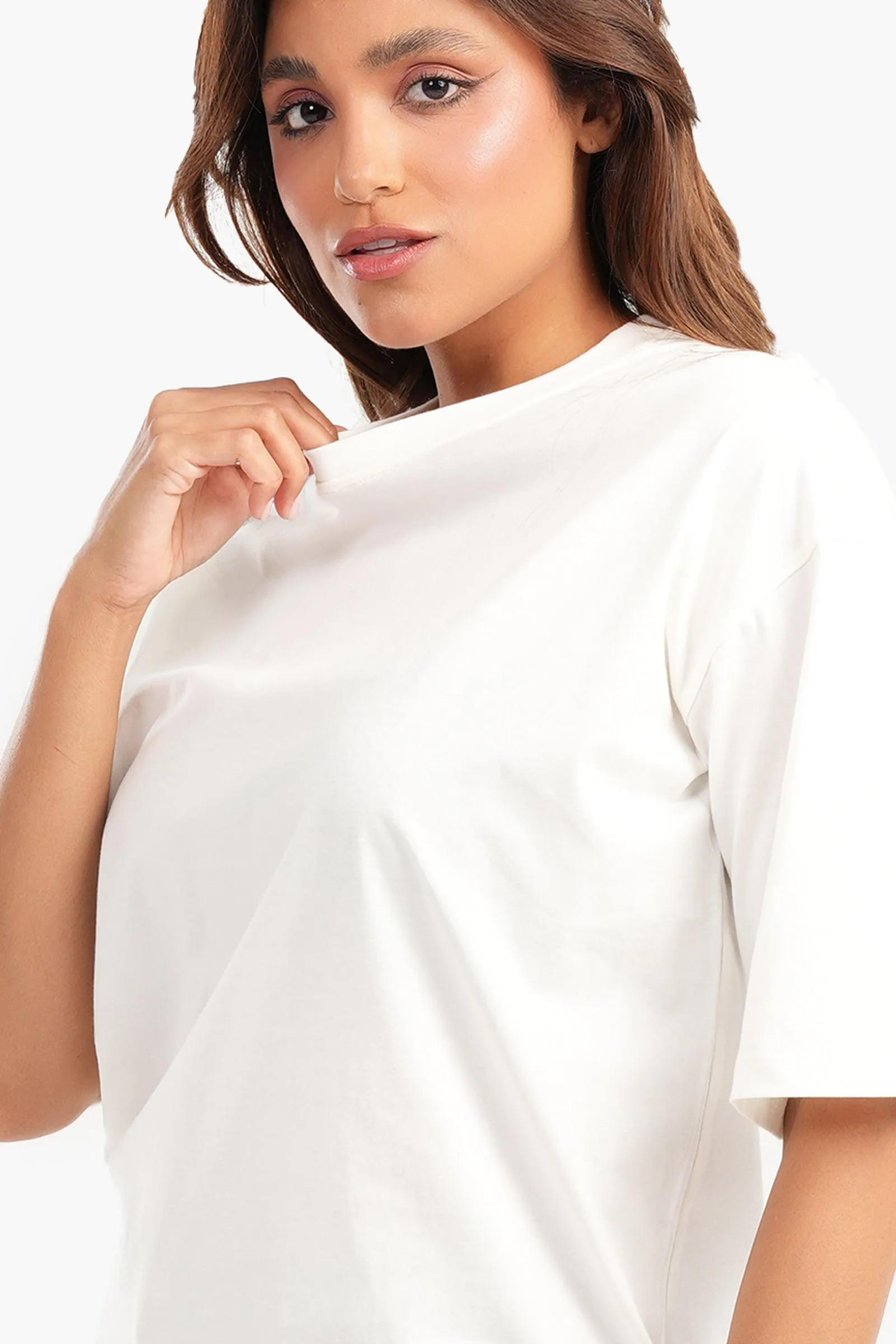 Cotton Comfy Basic T-Shirt